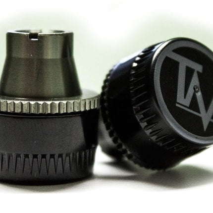 TireMinder Paquete de 2 transmisores TPMS de aluminio (TMG400C, TM66 y A1A)