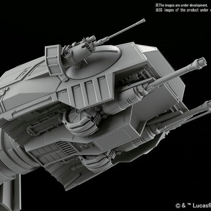 BANDAI SPIRITS BAN214476 Bandai Hobby 1/144 at-at Walker Star Wars, Multi-Colored, 8 Inches
