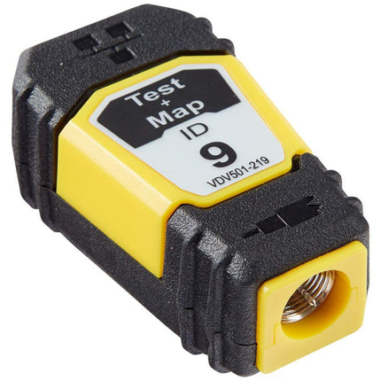 Klein Tools VDV501-219 Cable Tester Remote, Test + Map Remote #9 for Klein Tools Scout Pro 3 Cable Tester
