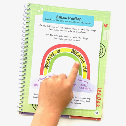 Learning Resources Express Your Feelings Journal, Activity Book for Kids to Recognise and Express Emotions and Feelings, Self-Regulate, Learn Mindfulness, Ages 5+