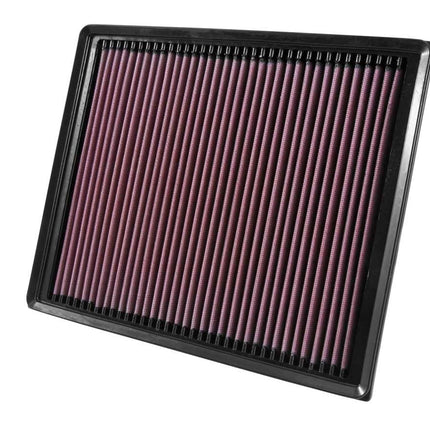 K&N Engine Air Filter: High Performance, Premium, Washable, Panel Filter: 2010-2019 (Amarok), 33-2983