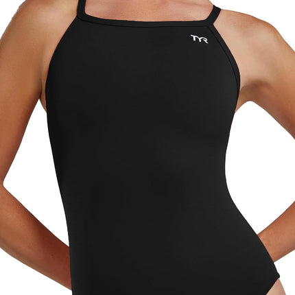 TYR Women's Durafast Elite Diamondfit Swimsuit Black