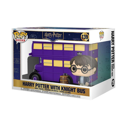Funko POP! Ride Super Deluxe: Harry Potter - Knigh