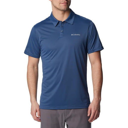 Columbia Men's Hike Polo, Dark Mountain, X-Small