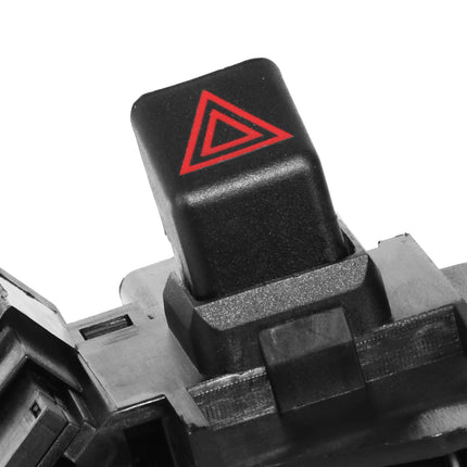 DNA MOTORING OEM-SW-0007 Combination Switch Compatible with 03-07 Crown Victoria/Town Car/Grand Marquis,H/L Dimming, Turn Signal, Hazard Light, Wiper, Washer,Black