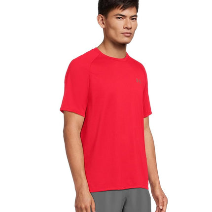 Under Armour Men's Tech 2.0 Short-Sleeve T-Shirt, Red/Graphite, 4XL