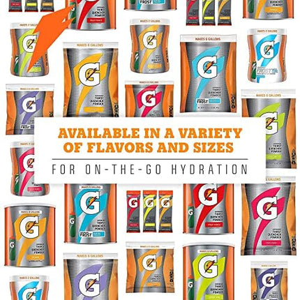 Gatorade Thirst Quencher Powder, Fruit Punch, oz Canister