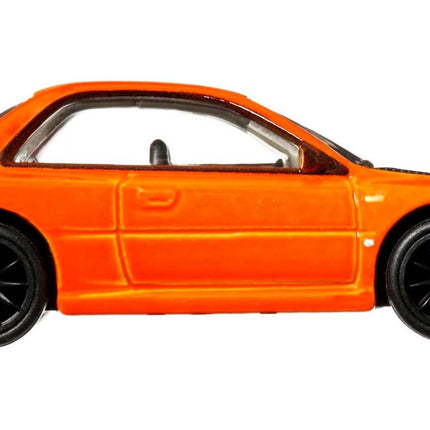 Hot Wheels Car Culture Circuit Legends Vehículos para Niños de 3 Años en Adelante, Subaru WRX Sti 22B, Colección Premium de Vehículos Car Culture a Escala 1:64