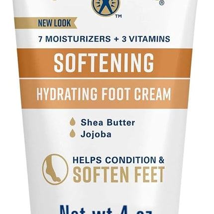 Gold Bond Ultimate Softening Foot Cream with Shea Butter, 4 Ounce