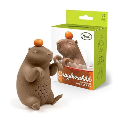 Genuine Fred CAPYBARAHHH Tea Infuser, Cute Capybar