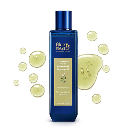 Blue Nectar Body Oil for Women & Men | Bath & Body