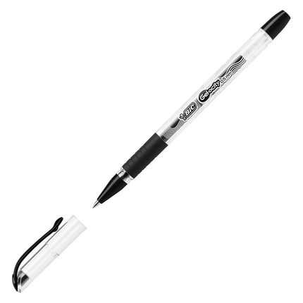 BIC GELOCITY Gel Ink Pens Black, Pack of 30