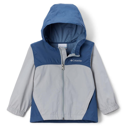 Columbia Boy's Glennaker Rain Jacket, Crushed Blue, 2T