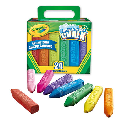 Crayola Washable Sidewalk Chalk Assorted