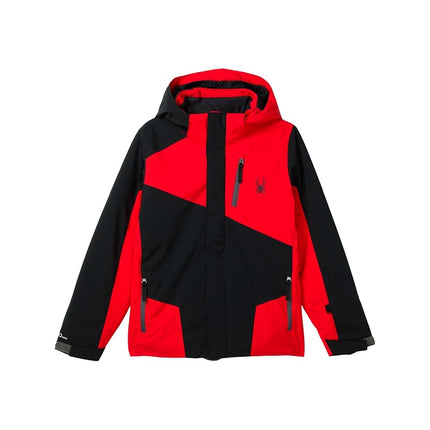 Spyder, Boy´s, TURNER JACKET, Black, L