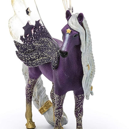 Schleich Bayala - Star Pegasus, Mare Toy Figurine - Kids Ages 5+ | 70579