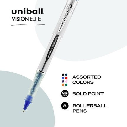 uni-ball Vision Elite Rollerball Pens