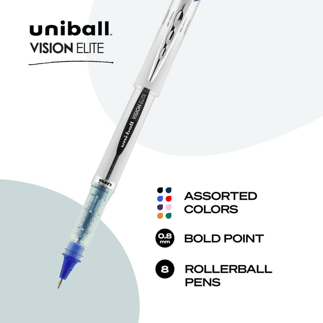 Stylos roller Vision Elite de uni-ball
