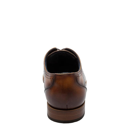 STACY ADAMS Men's, Bryant Cap Toe Oxford, Tan, 10.5