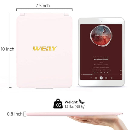 WEILY Portable Travel Makeup Mirror