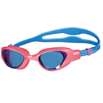 ARENA The One Junior Kids Swimming Goggles, Standard Pool Goggles with Wide Lenses, with Anti-Fog Treatment and UV Protection, Self-Adjusting Nose Bridge, Orbit-Proof Gaskets