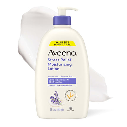 Aveeno Stress Relief Moisturizing Body Lotion with