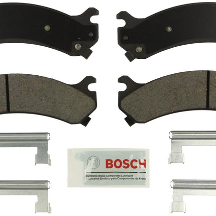 Bosch BE784H Blue Disc Brake Pad Set with Hardware