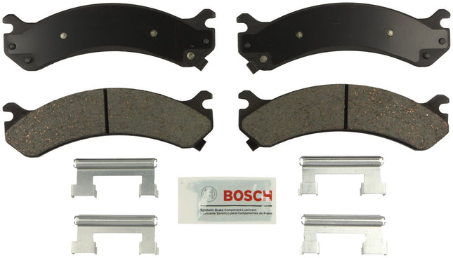 Bosch BE784H Blue Disc Brake Pad Set with Hardware