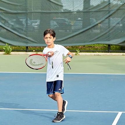HEAD Speed Kids Tennis Racquet - Beginners Pre-Strung Head Light Balance Jr Racket - 21 Inch, Red