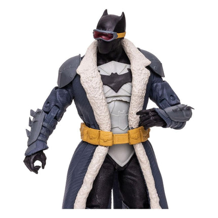 McFarlane Toys, 7-Inch DC Endless Winter Batman Action Figure with 22 Moving Parts, Collectible DC Figure with Unique Collectible Character Card – Ages 12+