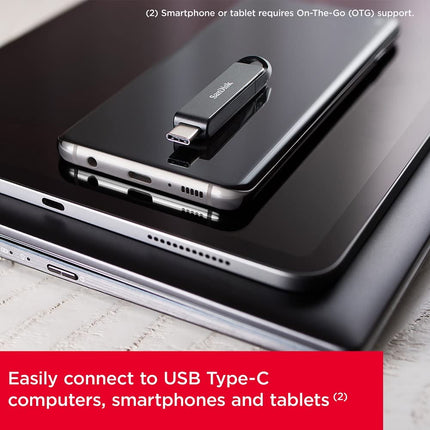 SanDisk Ultra USB Type-C 64 GB USB Flash Drive USB 3.1 Up to 150MB/s