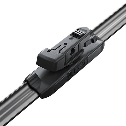 Bosch Wiper Blade Aerotwin A215S, Length: 650mm/600mm – Set of Front Wiper Blades - Only for Left-Hand Drive (EU)