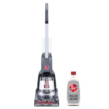 Hoover PowerDash Compact Carpet Cleaner, Powerful Pet Stain and Odour Remover, Upright Carpet Washer for Small Spaces, Hallways and Corridors, Lightweight, Quick Dry