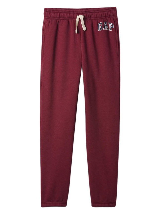 Gap Boys' Heritage Logo Pull-on Jogger Sweatpants,