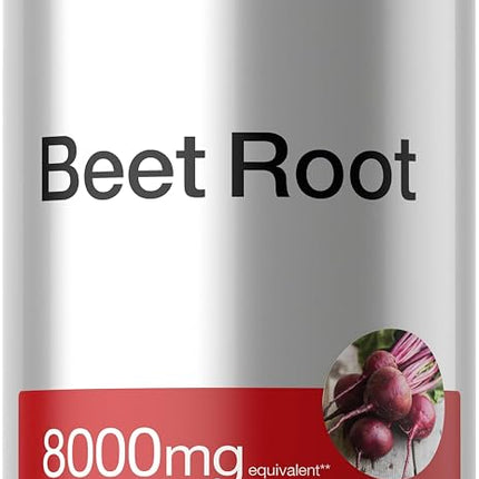 Horbäach Beet Root Powder Capsules | 320 Pills