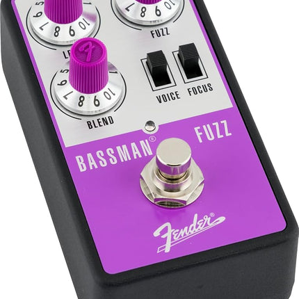 Bassman Fuzz Effect Pedal for Bass Guitar