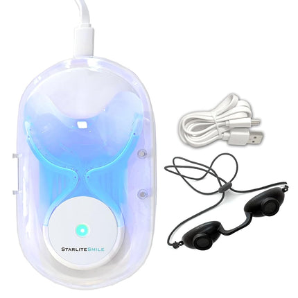 RED, BLUE, & RED+BLUE Gum Light, Oral Care Device 