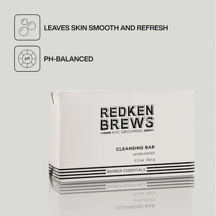 Redken For Men Cleanse Acid balanced Cleansing Bar by Redken