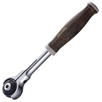 VESSEL HRH2-SW Woody Swivel Ratchet Handle Non-sli