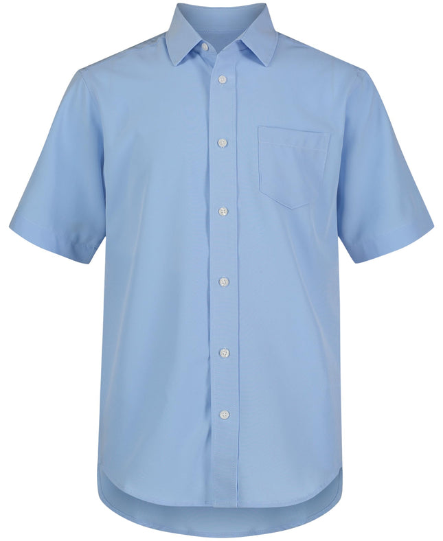 Nautica Boys' School Uniform Short Sleeve Button-D