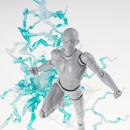 TAMASHII NATIONS - Thunder Green Ver. for S.H.Figuarts, Bandai Spirits Tamashii Effect