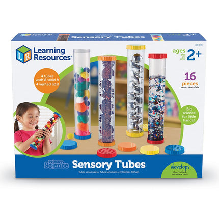 Learning Resources Primary Science Sensory Tubes, 