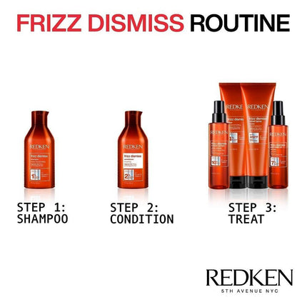 Redken Frizz Dismiss Instant Deflate Oil-In Serum 125ml