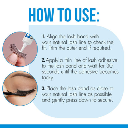 DUO Ardell Duo Strip Eyelash Adhesive, Clear, 7 Grams
