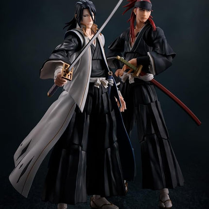 TAMASHII NATIONS Bleach: Thousand-Year Blood War figurine S.H. Figuarts Byakuya Kuchiki 16 cm
