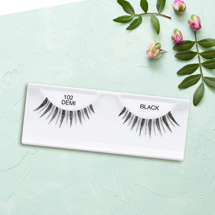 Ardell False Eyelashes Demi Wispies Brown (4 Pack), 3.21 ounces