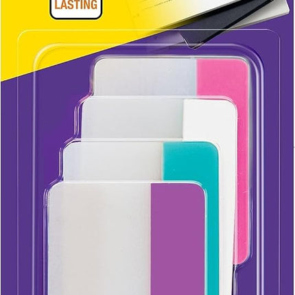 Post-it Index Strong Filing Tabs - Solid Colour (P