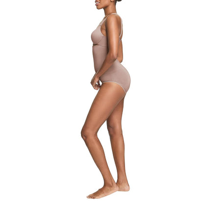 Spanx Assets High-Waist Brief - Seamless Shapewear Underwear - Ultra-Firm Compression - Comfortable Tummy Control - Cafe Au Lait - 3X
