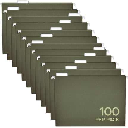 Pendaflex Hanging File Folders Letter Size - 100 P