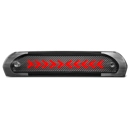 DNA MOTORING 3BL-DRM02-3D-T3-LED-BK Black Housing 